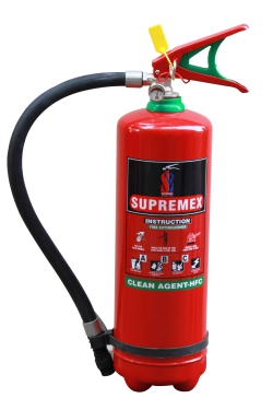 Clean Agent type fire extinguisher