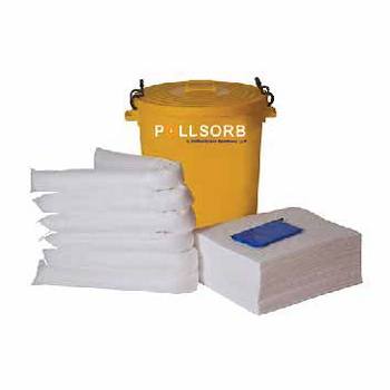 80 litres drum oil spill kits