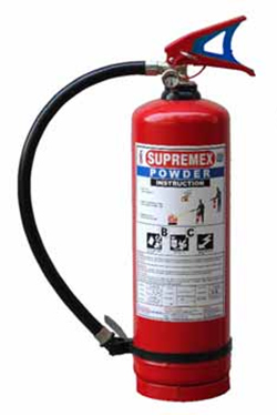 dry Powder fire extinguisher