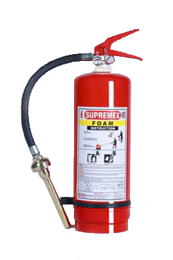 Foam Based  storred type fire extinguisher
