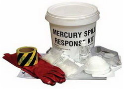 Speciality Spill Kits for Mercury