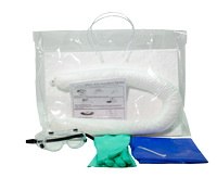 15 litres portable spill kits in oil